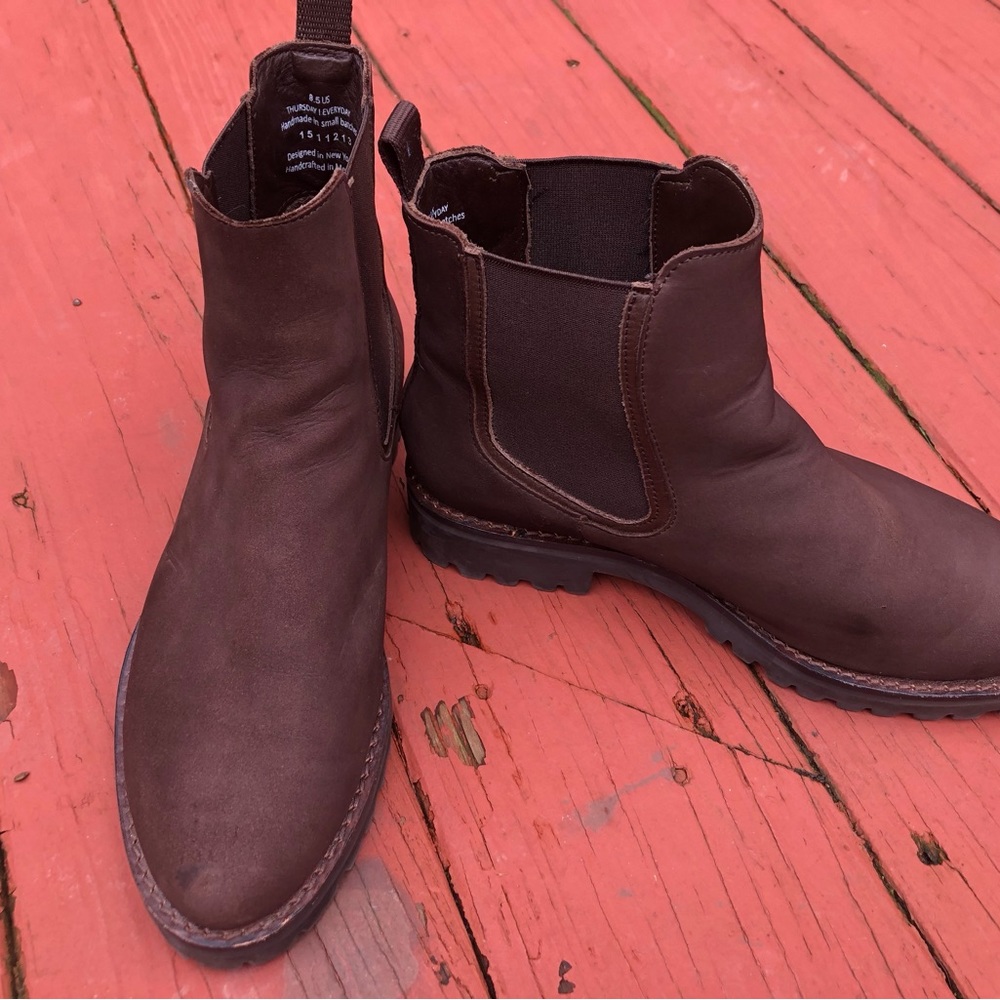 Thursday Boot Co. gorgeous brown boots